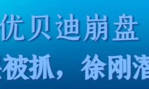 注意：优贝迪彻底崩盘了！ 希望“韭菜们”谨记这次教训